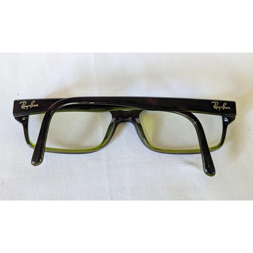 Ray-Ban RB5169 2383‎ Dark Brown Tortoise Green Eyeglasses Frame Only